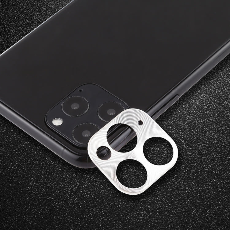 Frendorf | Für iPhone 11 Pro Rückkamera Objektiv Schutzfilm Kleine Weiße Box(Silber)