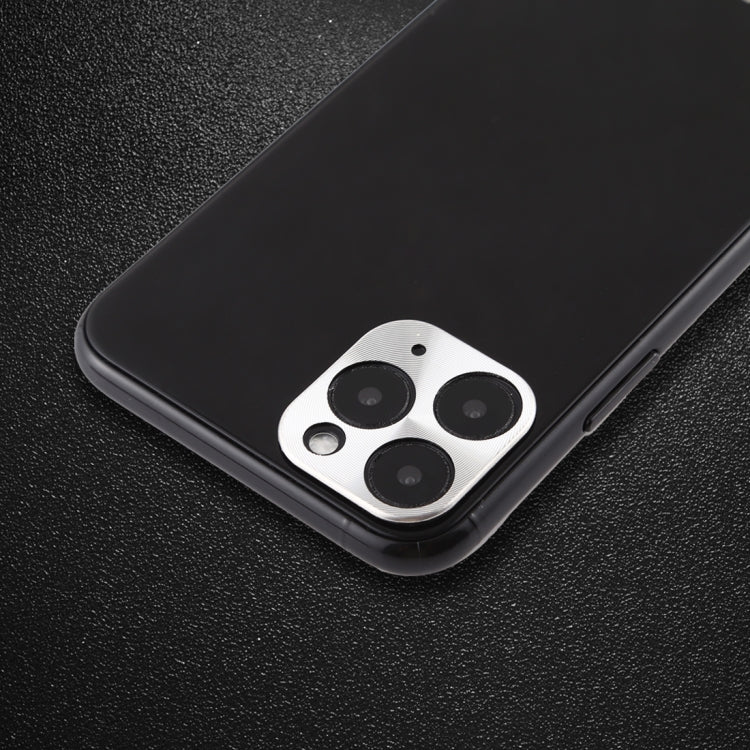 Frendorf | Für iPhone 11 Pro Rückkamera Objektiv Schutzfilm Kleine Weiße Box(Silber)