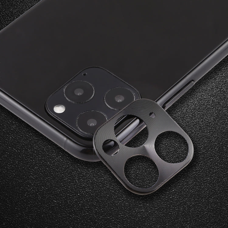 Frendorf | Für iPhone 11 Pro Rückkamera Linsen Schutzfolie Kleine Weiße Box (Schwarz)
