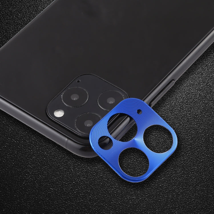 Frendorf | Für iPhone 11 Pro Max Rückkamera-Linsenschutzfolie Kleine weiße Box (Blau)