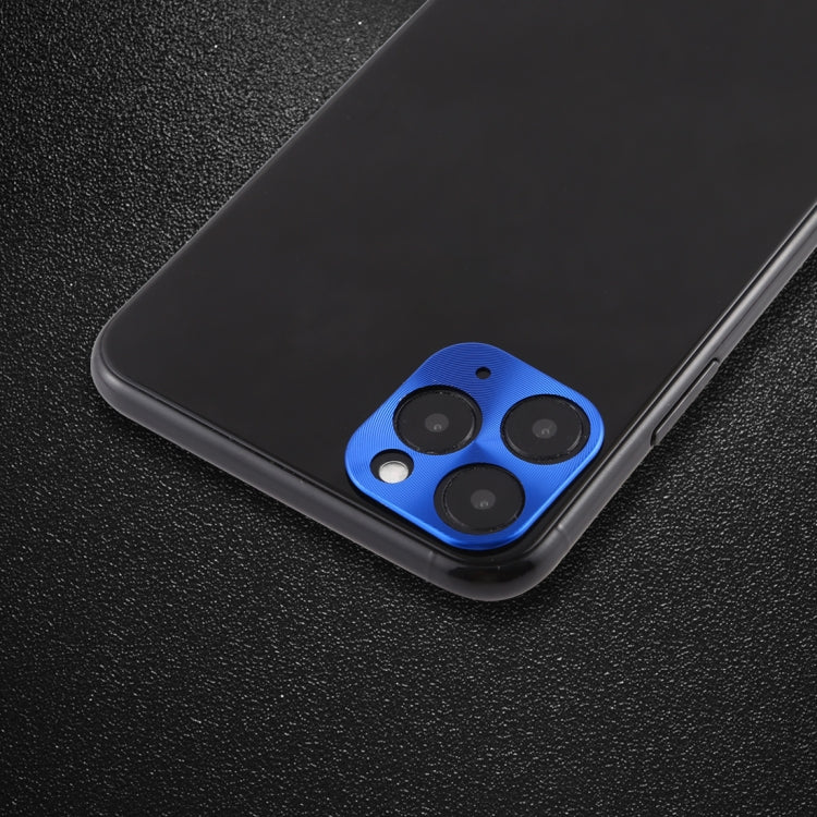 Frendorf | Für iPhone 11 Pro Max Rückkamera-Linsenschutzfolie Kleine weiße Box (Blau)