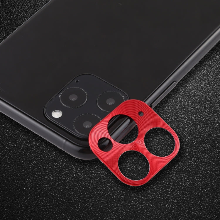 Frendorf | Für iPhone 11 Pro Max Rückkamera Objektiv Schutzlinsenfolie Kleine Weiße Box (Rot)