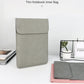 Frendorf | PU02 Ultra-dünne Notebook-Liner-Tasche mit kleiner Tasche, Größe: 14,1-15,4 Zoll (Rosa)