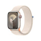 Frerndorf | Loop-Typ Sportuhr Band für Apple Watch Series 9&8&7 41mm / SE 3&SE 2&6&SE&5&4 40mm / 3&2&1 38mm (Starlight)
