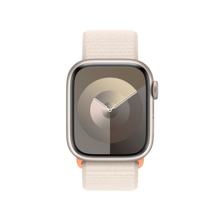 Frerndorf | Loop-Typ Sportuhr Band für Apple Watch Series 9&8&7 41mm / SE 3&SE 2&6&SE&5&4 40mm / 3&2&1 38mm (Starlight)