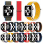 Frerndorf | Loop-Typ Sportuhr Band für Apple Watch Series 9&8&7 41mm / SE 3&SE 2&6&SE&5&4 40mm / 3&2&1 38mm (Starlight)