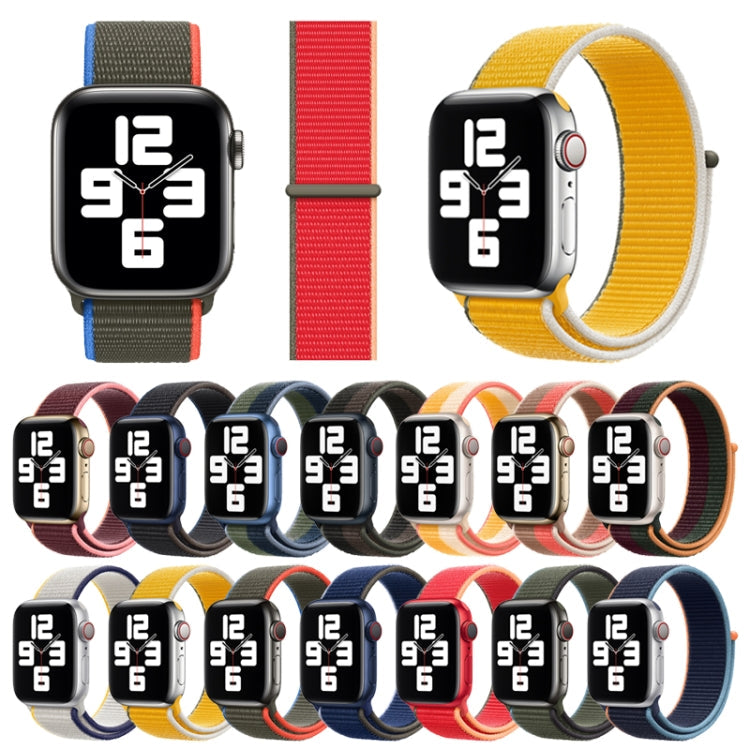 Frerndorf | Loop-Typ Sportuhr Band für Apple Watch Series 9&8&7 41mm / SE 3&SE 2&6&SE&5&4 40mm / 3&2&1 38mm (Starlight)