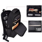 Frendorf | SJ01 Business Casual Computer Rucksack mit USB-Ladeanschluss, Größe: 13-15 Zoll Universell (Schwarz)