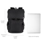 Frendorf | SJ02 13-15.6 Zoll Universal Großraum-Laptop-Rucksack mit USB-Ladeanschluss (Schwarz)
