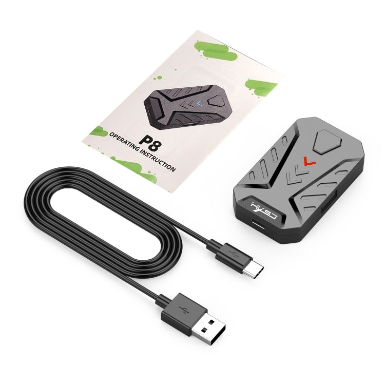 Frendorf | HXSJ P8 Mobile Phone Keyboard Mouse Converter für Android-System (Schwarz)