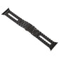 Frendorf | Für Apple Watch Series 7 41mm / 6 & SE & 5 & 4 40mm / 3 & 2 & 1 38mm Edelstahl-Uhrenarmband (Schwarz)