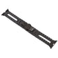 Frendorf | Für Apple Watch Series 7 41mm / 6 & SE & 5 & 4 40mm / 3 & 2 & 1 38mm Edelstahl-Uhrenarmband (Schwarz)