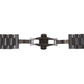 Frendorf | Für Apple Watch Series 7 41mm / 6 & SE & 5 & 4 40mm / 3 & 2 & 1 38mm Edelstahl-Uhrenarmband (Schwarz)