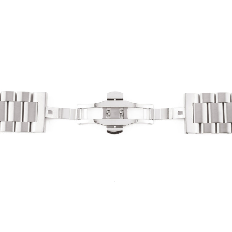 Frendorf | Für Apple Watch Series 7 41mm / 6 & SE & 5 & 4 40mm / 3 & 2 & 1 38mm Edelstahl Armband (Silber)
