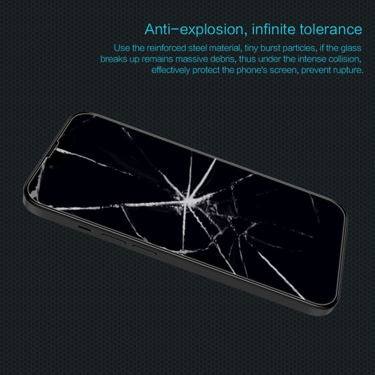 Frendorf | Für iPhone 13 mini NILLKIN H Explosionsgeschütztes Gehärtetes Glas Folie