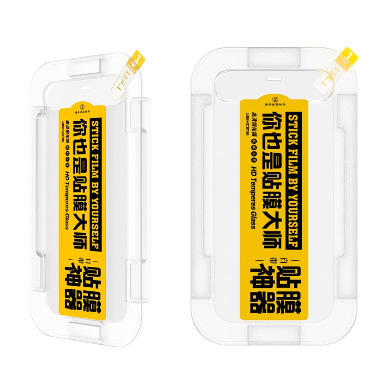 Frendorf | Für iPhone 12 mini WK Devil Series WTP-061 6D Curved Edge HD Gehärtetes Glas Folie
