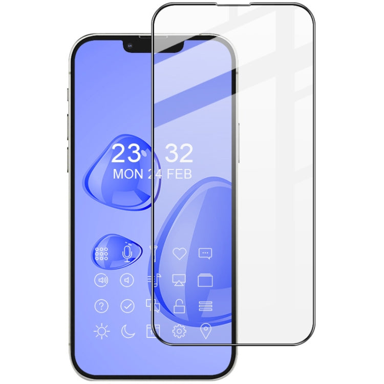 Frendorf | Für iPhone 13 / 13 Pro IMAK 9H Oberflächenhärte Vollbild gehärtete Glasfolie Pro+ Serie