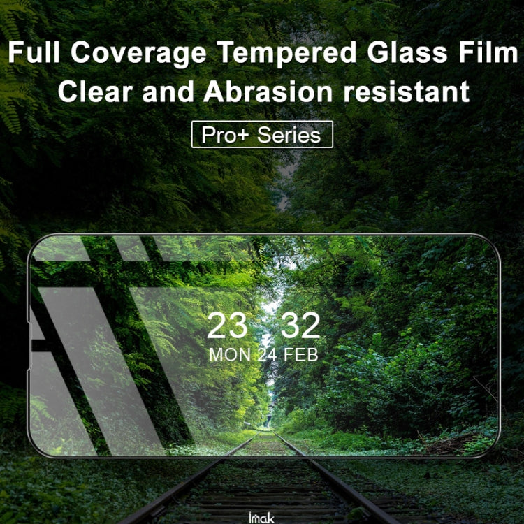 Frendorf | Für iPhone 13 / 13 Pro IMAK 9H Oberflächenhärte Vollbild gehärtete Glasfolie Pro+ Serie