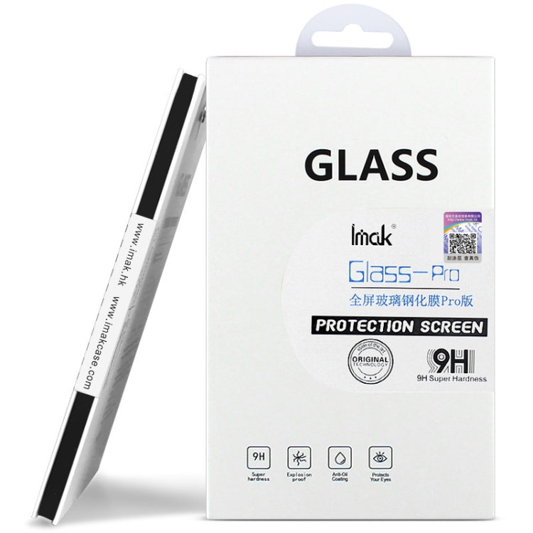 Frendorf | Für iPhone 13 / 13 Pro IMAK 9H Oberflächenhärte Vollbild gehärtete Glasfolie Pro+ Serie