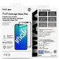 Frendorf | Für iPhone 13 / 13 Pro IMAK 9H Oberflächenhärte Vollbild gehärtete Glasfolie Pro+ Serie