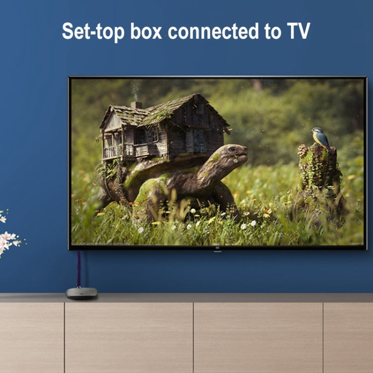 Frendorf | ULT-unite 4K Ultra HD goldbeschichtetes HDMI-zu-HDMI-Flachkabel, Kabel Länge: 10m (Transparent Rot)