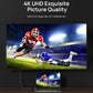 Frendorf | HDMI 2.0 Stecker zu HDMI 2.0 Stecker 4K Ultra-HD geflochtenes Adapterkabel, Kabellänge: 10m (Grau)