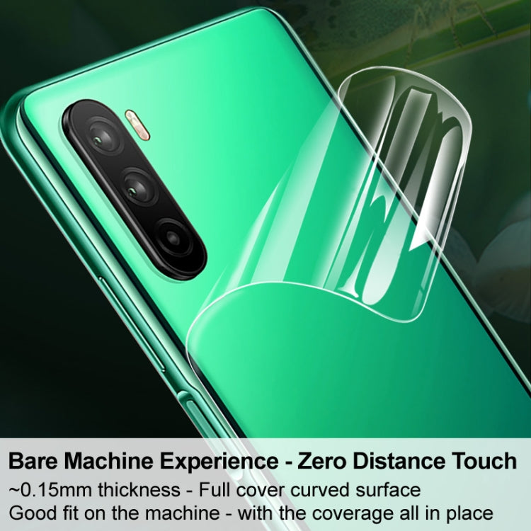Frendorf | Für iPhone 13 mini 2 Stück IMAK Gebogener Vollbild-Hydrogel-Film Rückenschutz