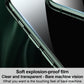 Frendorf | Für iPhone 13 mini 2 Stück IMAK Gebogener Vollbild-Hydrogel-Film Rückenschutz