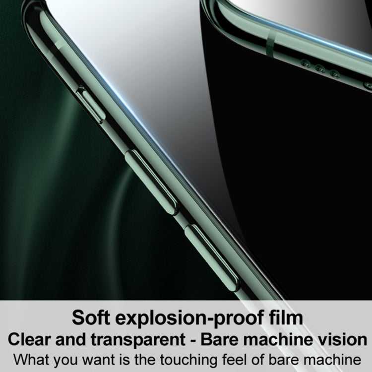 Frendorf | Für iPhone 13 mini 2 Stück IMAK Gebogener Vollbild-Hydrogel-Film Rückenschutz