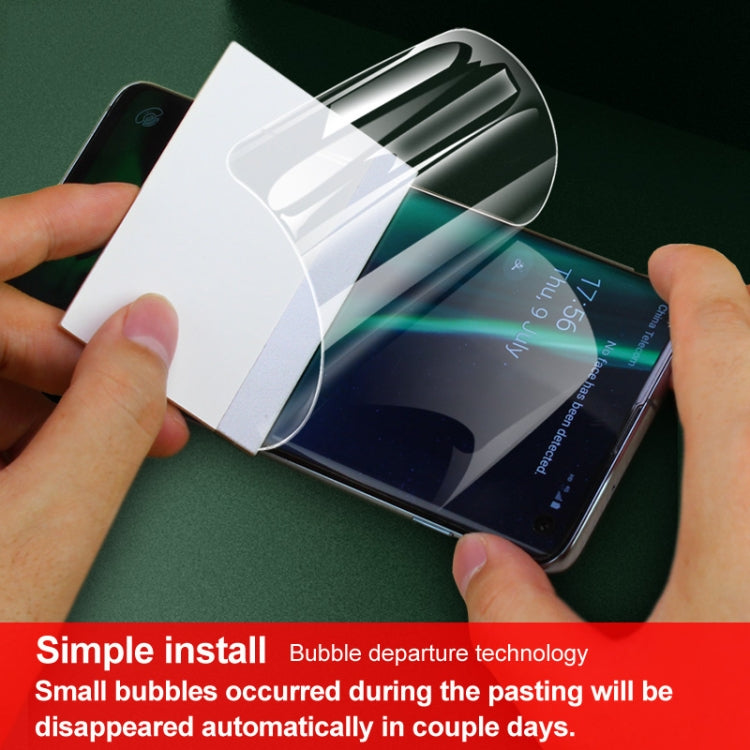 Frendorf | Für iPhone 13 mini 2 Stück IMAK Gebogener Vollbild-Hydrogel-Film Rückenschutz
