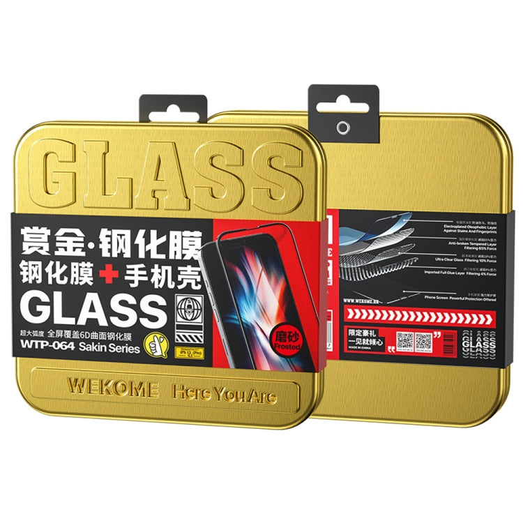 Frendorf | Für iPhone 12 mini WK WTP-064 Bounty Series 6D gebogenes Game Tempered Glass Film