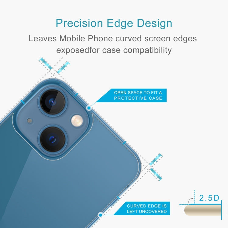Frendorf | Für iPhone 13 mini 0,26 mm 9H 2,5D gehärtete Glasschutzfolie