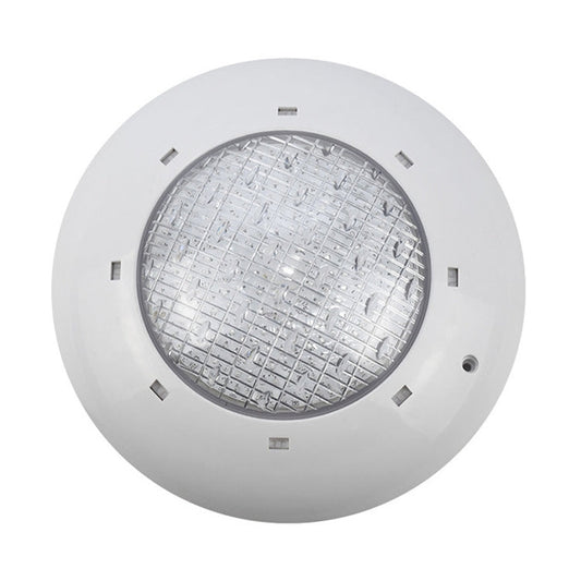 18x3W ABS Kunststoff Schwimmbad Wandlampe Unterwasserlicht (Weiß)