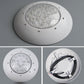 18x3W ABS Kunststoff Schwimmbad Wandlampe Unterwasserlicht (Weiß)