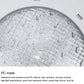 12W ABS-Kunststoff Schwimmbad Wandlampe Unterwasserlicht (Bunt)