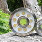 6W Landschaft Farbwechselnd Ring LED Aluminiumlegierung Unterwasser Springbrunnen Licht (Farbwechselnd)