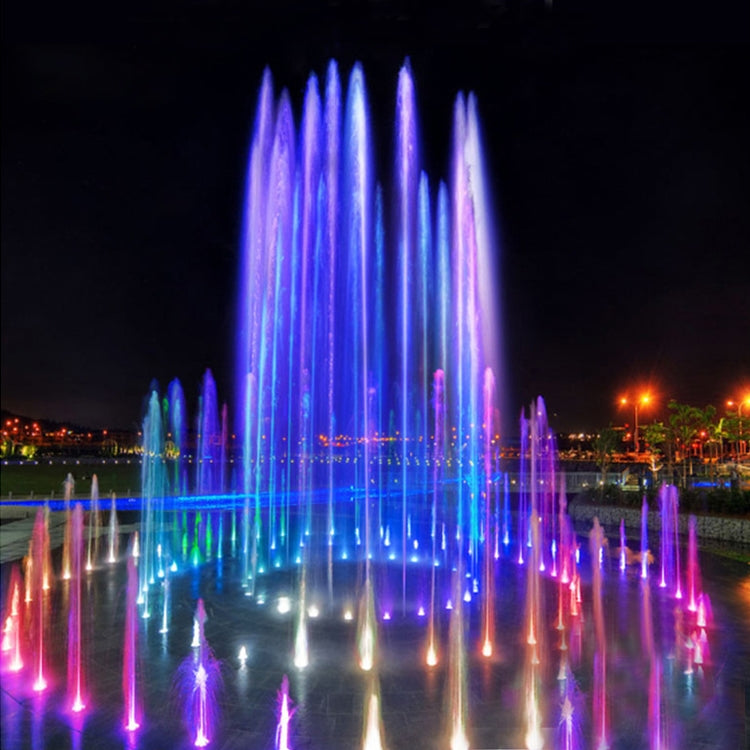 6W Landschaft Farbwechselnd Ring LED Aluminiumlegierung Unterwasser Springbrunnen Licht (Farbwechselnd)