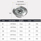 18W Landschaft Farbige Farbwechsel Ring LED Edelstahl Unterwasser Brunnen Licht (Bunt)