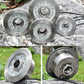 18W Landschaft Farbige Farbwechsel Ring LED Edelstahl Unterwasser Brunnen Licht (Bunt)