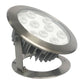 9W Quadrat Park Landschaft LED Unterwasserlicht Poollicht (Warmweißes Licht)