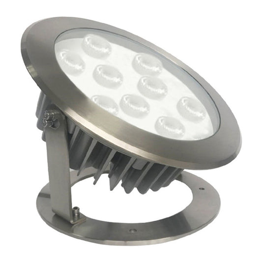 9W Quadrat Park Landschaft LED Unterwasserlicht Poollicht (Warmweißes Licht)