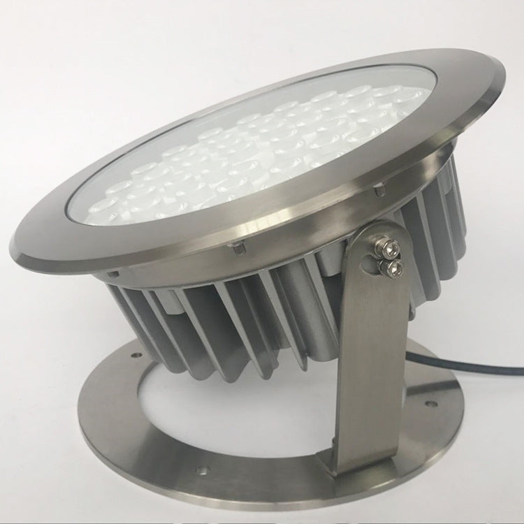 9W Quadrat Park Landschaft LED Unterwasserlicht Poollicht (Warmweißes Licht)