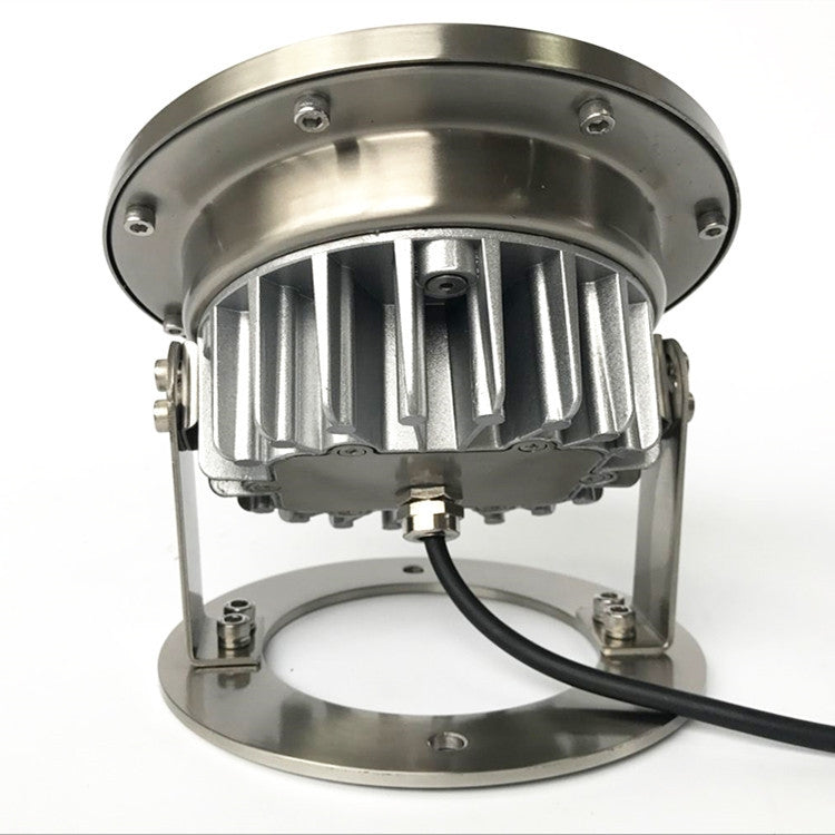 9W Quadrat Park Landschaft LED Unterwasserlicht Poollicht (Warmweißes Licht)