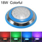 18W LED Edelstahl Wandmontierte Poollicht Landschaft Unterwasserlicht (Buntes Licht)