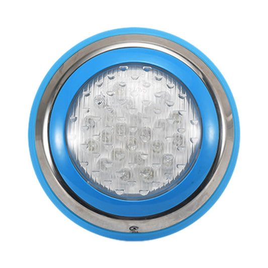18W LED Edelstahl Wandmontierte Poollicht Landschaft Unterwasserlicht (Buntes Licht)