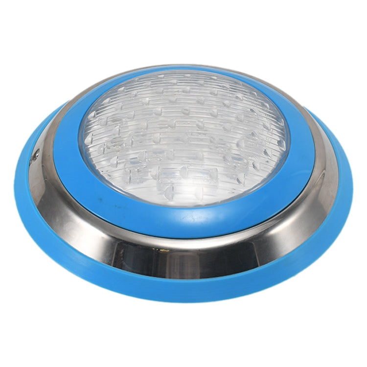 18W LED Edelstahl Wandmontierte Poollicht Landschaft Unterwasserlicht (Buntes Licht)