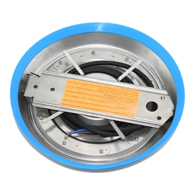 18W LED Edelstahl Wandmontierte Poollicht Landschaft Unterwasserlicht (Buntes Licht)