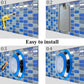 18W LED Edelstahl Wandmontierte Poollicht Landschaft Unterwasserlicht (Buntes Licht)