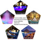 18W LED Edelstahl Wandmontierte Poollicht Landschaft Unterwasserlicht (Buntes Licht)