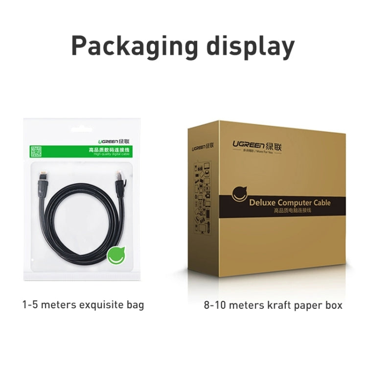 Frendorf | UGREEN CAT8 Ethernet-Netzwerk-LAN-Kabel, Länge:2m